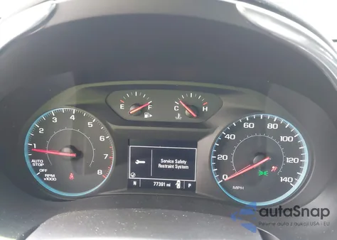 2021 Chevrolet Malibu Fwd Lt из США, поврежденный, VIN 1G1ZD5ST2MF060163